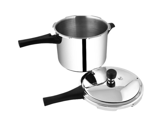 Prestige Popular 5L stainless steel pressure cooker(outer lid)|Ideal for 5-7 person|Gas & induction compatible|Controlled Gasket-Release System|5 years warranty - Image 3